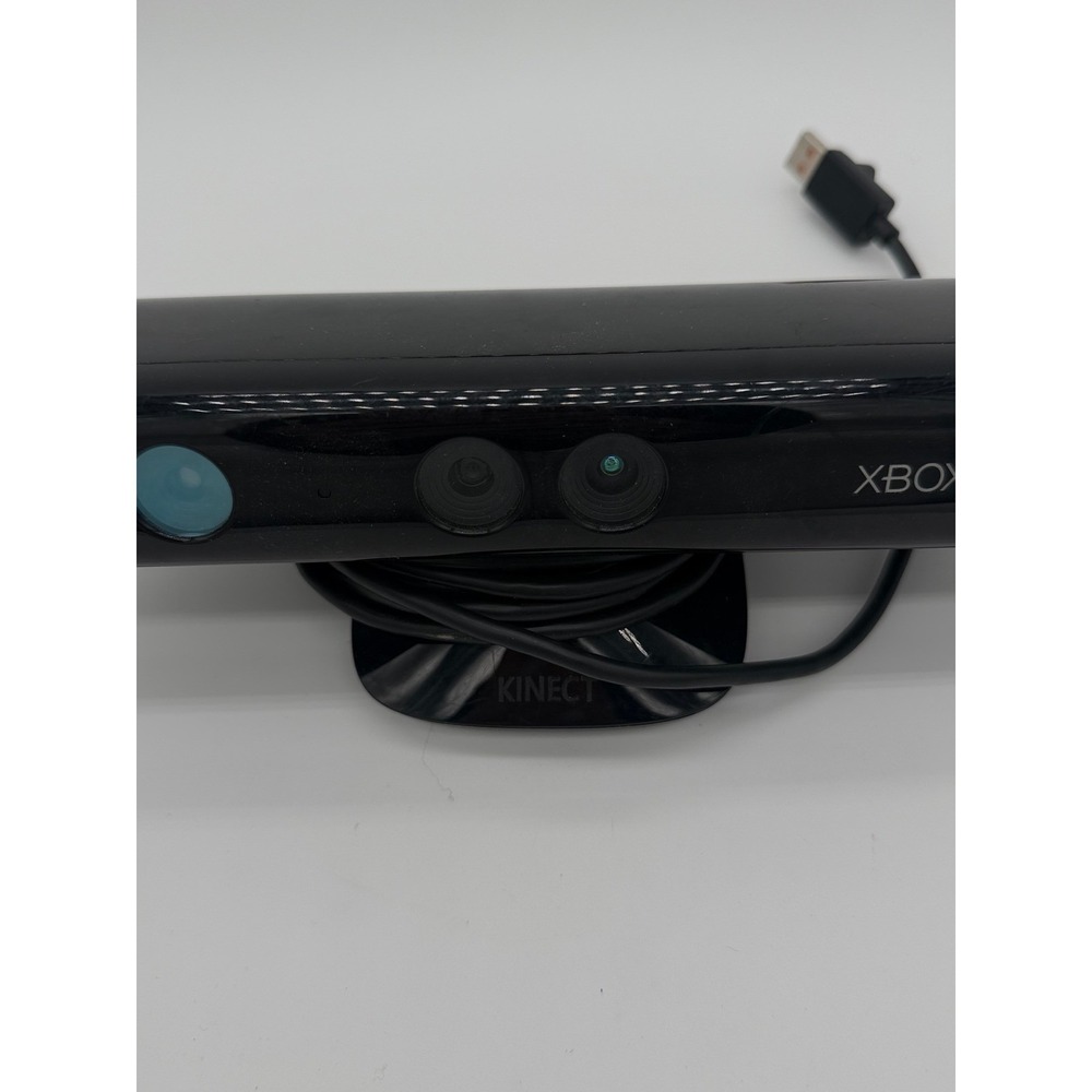 Microsoft Xbox 360 Kinect Sensor Model 1473 Black Motion Camera Untested - Picture 3 of 7